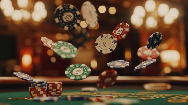 Pretty Gaming live blackjack table with dealer and multiple player seats